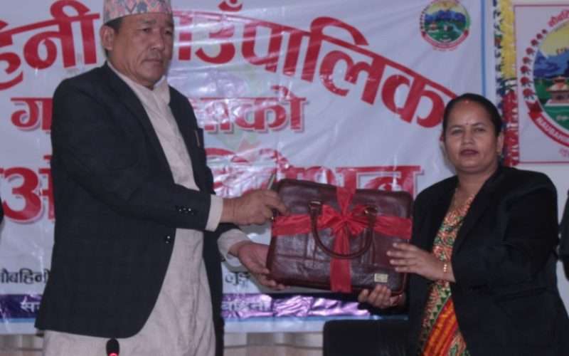 नौबहिनीको बजेट ६६ करोड २३ लाख , रोजगार श्रम बैंकको स्थापना गर्ने पालिकाको मुख्य योजना