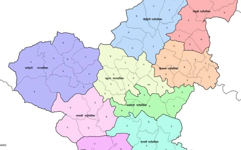 प्यूठानमा कुन पालिकामा कति SEE पास भए ?