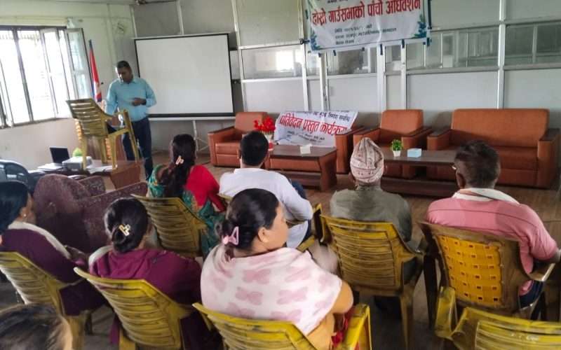 राजपुर गाउँपालिकाले बनायो बालमैत्री शासनका थप सुचक