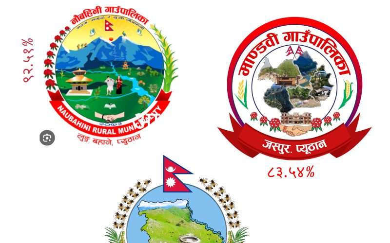नौबहिनी, माण्डवी र सरुमारानी गा.पा.को बित्तिय प्रगति सार्बजनिक