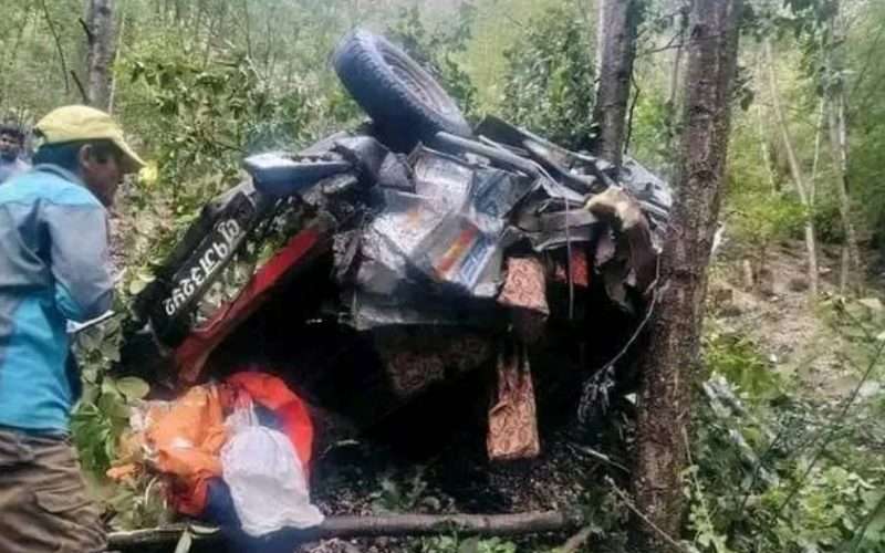 रोल्पा र प्यूठान सवारी र्घटनामा ७ को मृत्यु