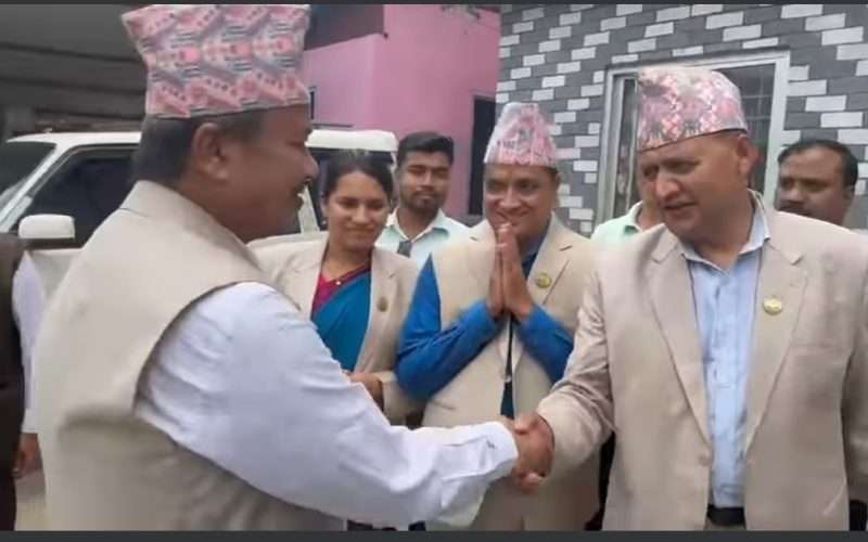 लुम्बिनी प्रदेश मुख्यमन्त्रीमा चेतनारायण आचार्य नियुक्त