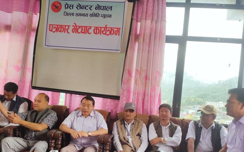 लोसपा र जसपा मिसाएर ठूलो पाटि बन्ने दाउमा एमाले कांग्रेस : बर्षमान