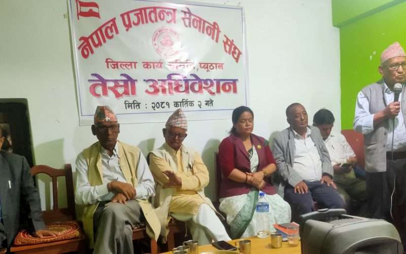 कांग्रेसको ईतिहास छ, तर भविष्य के हुन्छ ? : प्रजातन्त्र सेनानीको चिन्ता
