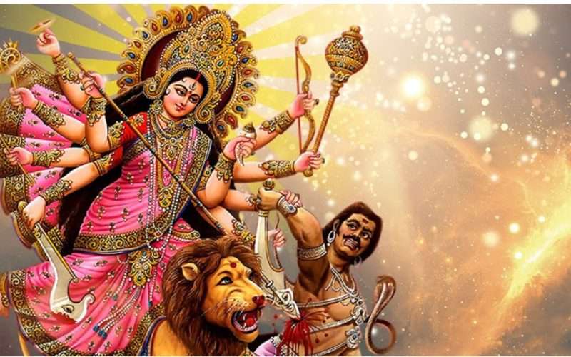 महाअष्टमी र महान्वामी आज एकैदिन मनाईदै, शक्तिपिठहरुमा बिहानैदेखी भिडभाड