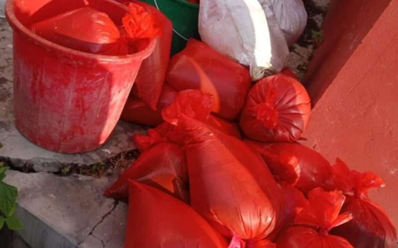 प्युठानमा ४ लाख बराबरको गुणस्तहीन मह नष्ट