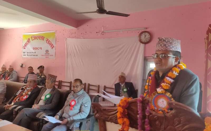 प्यूठानको वास्तविक चित्रहेर्दा लाज लाग्छ : संसद थापा