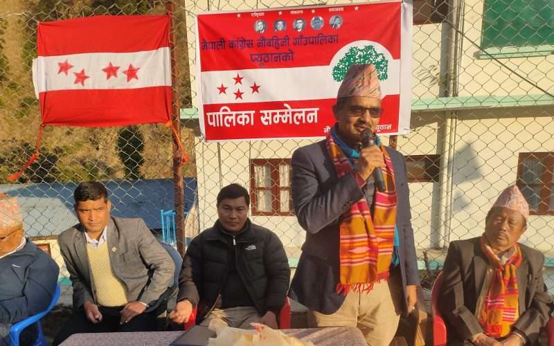 कांग्रेसको सयदिने अभियान प्यूठानका ५ पालिकामा सम्पन्न, `संस्कार दिनेलाई संस्कार दिनु, तर शक्तिको अगाडि झुक्ने सबै कायर हुन्´: केन्द्रीय सदस्य डा.पोख्रेल
