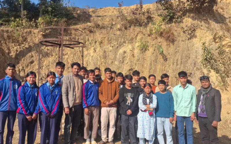 प्रेस चौतारी  सरुमारानीको अध्यक्षमा रायमाझी चयन 