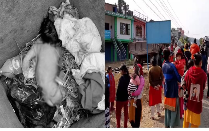 डस्विनमा शिशु फालेको आसंकामा दुईजना पक्राउ