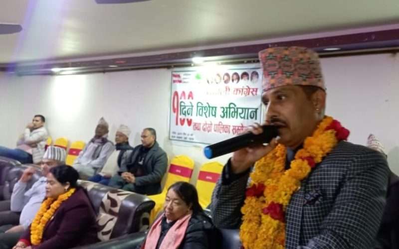 बाग्दुला-मच्छी सडक मेरै कार्यकालमा पिच गर्छु: मन्त्री थापा