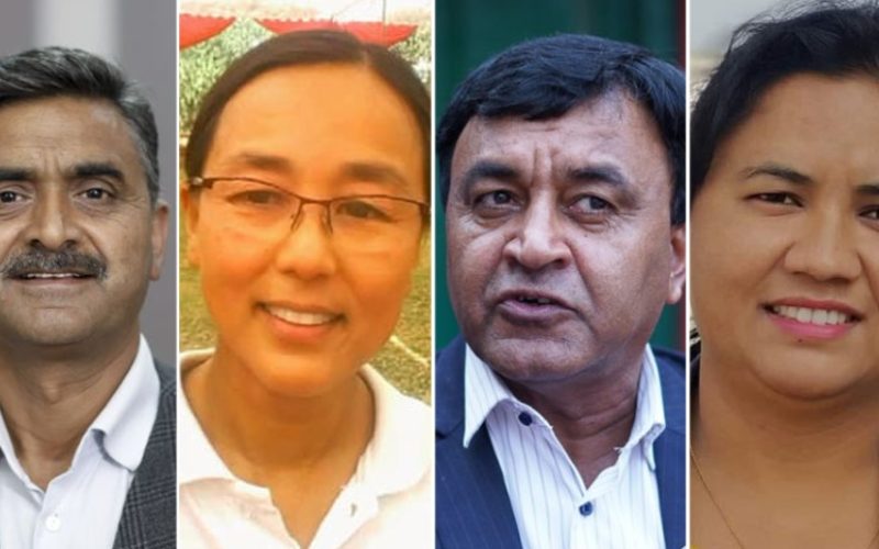 व्यापारी गुरुङ्गले दानदिने जग्गा र भवन लिन एमाले नेताहरुको असहमति