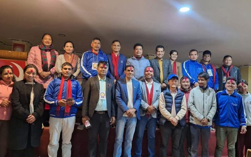 प्रेस चौतारी प्यूठानको अध्यक्षमा पुन गिरी