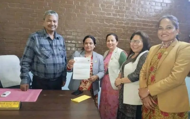 नेपाली कांग्रेस लुम्बिनी प्रदेश सचेतकमा धनलक्ष्मी चयन