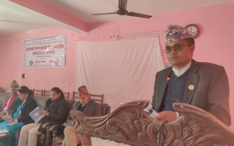 सत्ता सझेदार दलप्रति सुर्य थापकाको कटाक्ष : त्यसै ओभर स्मार्ट बन्ने ?