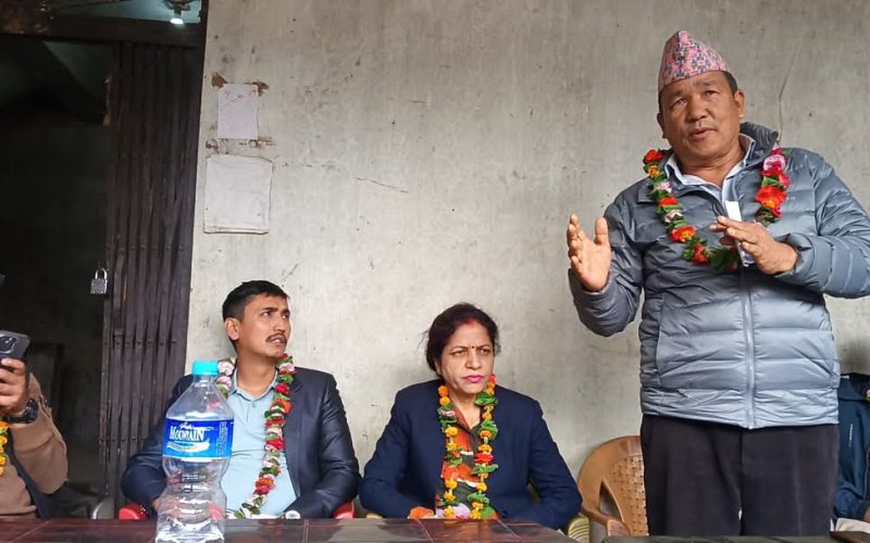 प्यूठान स्याउलिवाङ्ग गाउँका घरघरमा बल्ल पुग्यो बिजुली, स्थानियबासी खसी