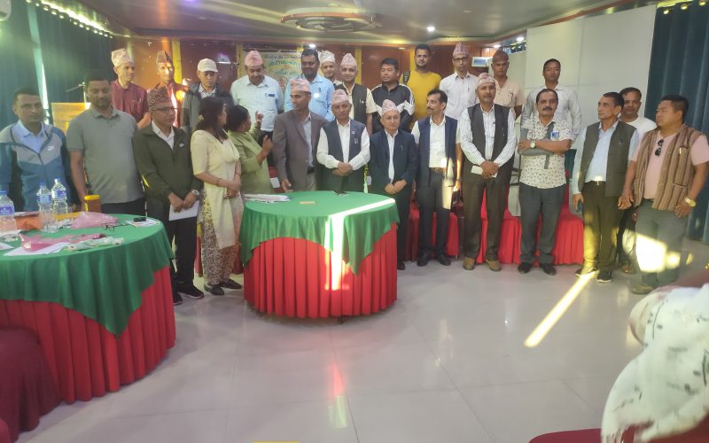 लुम्बिनी प्रदेशमा मौरी स्रोतकेन्द्र निर्माण गर्न कृषक महासंघको माग, मित्रवत प्रतिस्पर्धा गर्न कृषि मन्त्रीको आग्रह