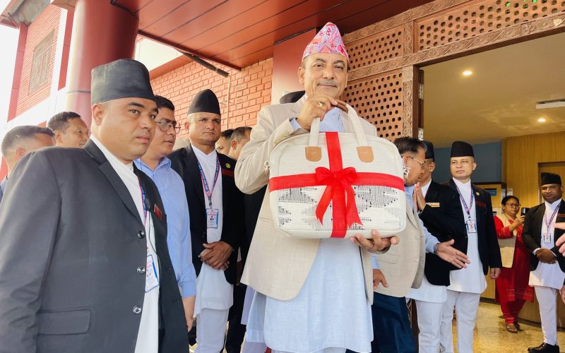 प्यूठानमा बजेट ‌‌‍– सडक सञ्जाल सहित कृषि र पर्यटन विकासमा जोड – पूर्ण पाठ सहित