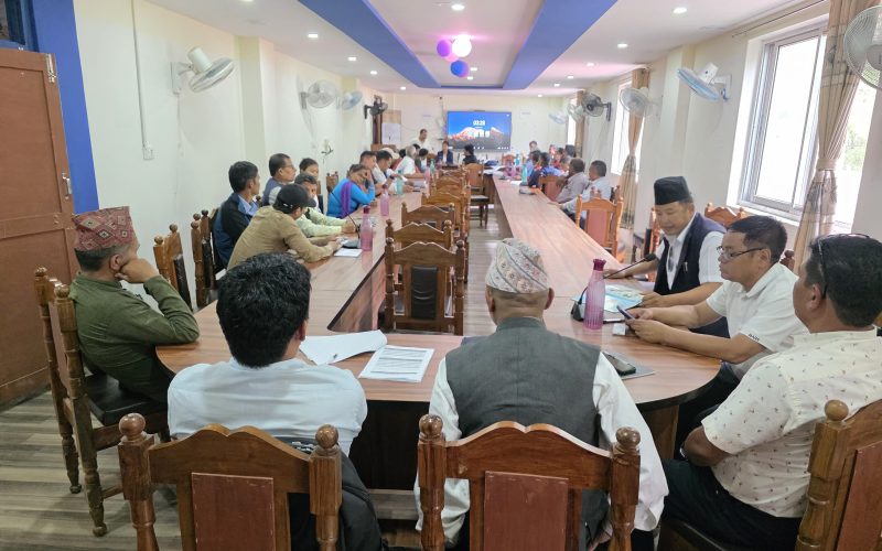 नौबहिनीमा बालबिवाह सुन्यमा ल्याउन रणनैतिक तयारी हुदै