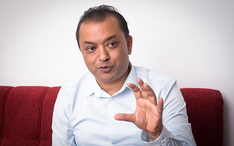 अबको मुख्य जिम्मेवारी निष्पक्ष निर्वाचन र संविधानको रक्षा :महामन्त्री थापा
