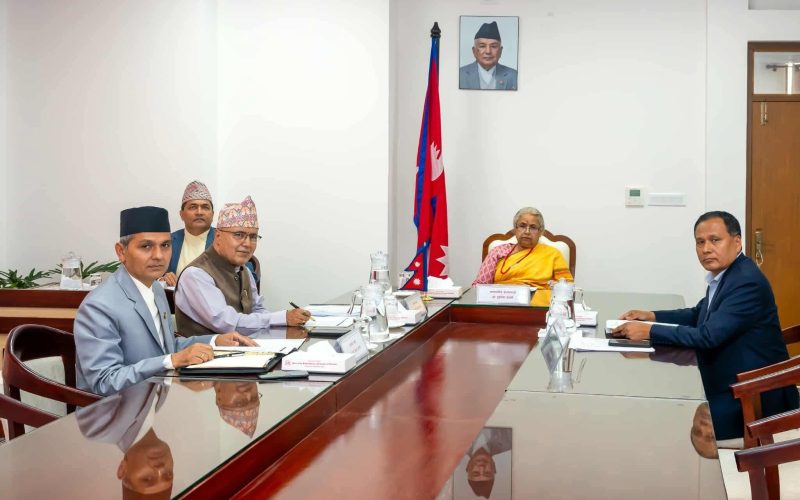 सांसद्, स्थानीय तह र पदाधिकारीका स्वकीय सुविधा खारेज, विशिष्ट पदाधिकारीबाहेकले सल्लाहकार राख्न नपाउने