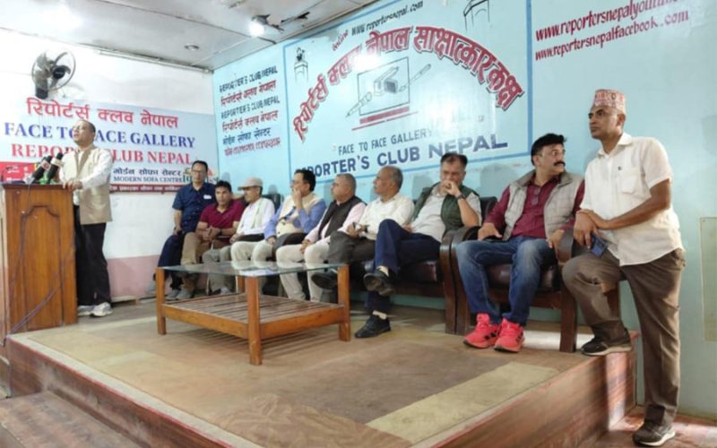 कांग्रेसका १०० भन्दा बढी महाधिवेशन प्रतिनिधिहरुले मागगरे बिशेष महाधिवेशन