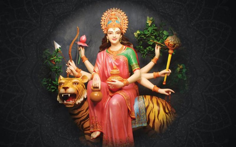 आज नवरात्रको चौथो दिन कुष्माण्डा देवीको पूजा