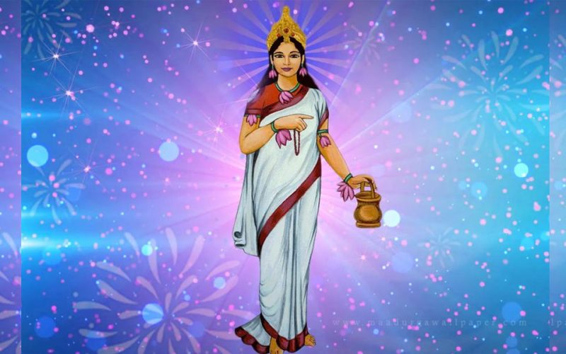 नवरात्रको दोस्रो दिन माता ब्रह्माचारिणीको पूजा अर्चना