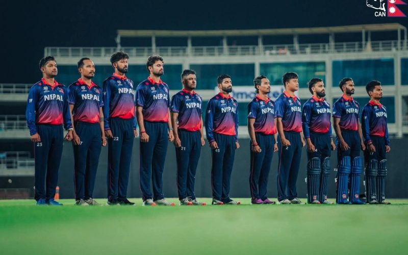 T 20 बिश्वकप छनौट खेलमा नेपालको विजयि सुरुवात, कुवेत अलआउट, नेपाल ५८ रनले बिजयि
