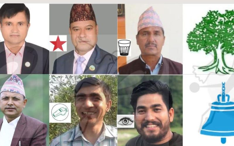 प्यूठानमा ५ दलले टुंग्याए उम्मेदवार, झिमरुकबाटै ४ जना