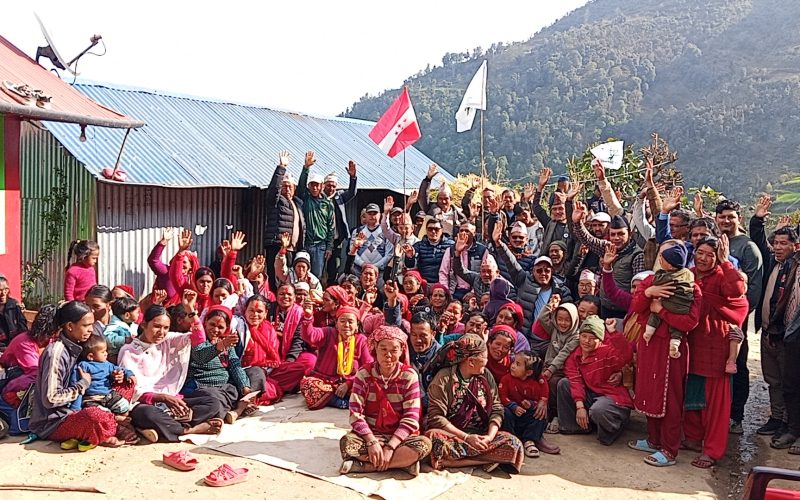 “म सांसद भएँभने मलाई कसैले गाली नगर्नेगरी काम गर्छु” : डा.पोख्रेल