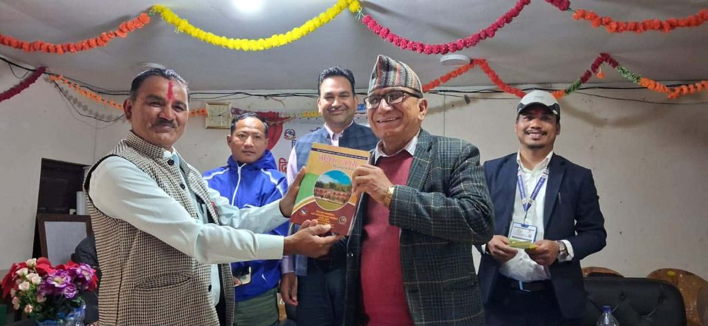 शैक्षिक गुणस्तर बृद्धिका लागि झिमरुकमा अन्तरक्रिया